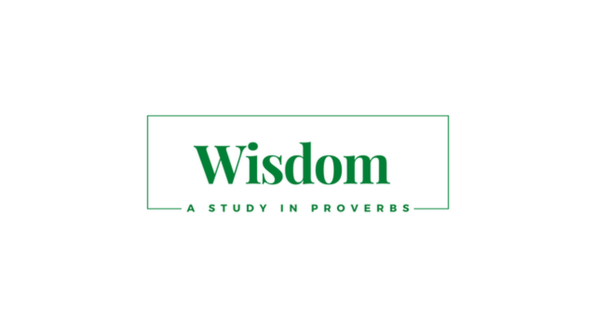 Wisdom: A Study In Proverbs image number null